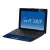 ASUS Eee PC 1001P - Atom N450 / 1.66 GHz - RAM 1 GB - HDD 160 GB - GMA 3150 - WLAN : 802.11b/g - Windows 7 Starter - 10.1" Widescreen TFT 1024 x 600 ( WSVGA ) - camera - pearl blue 1001P-MU17-BU